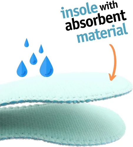 Vista 9 de Sticky Zapatos de enfermería coloridos estampados - Zapatos profesionales para mujer - Enfermeras veterinarias CNA LPN RN - Impermeable
