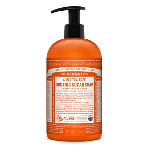Vista 13 de Dr. Bronner 's – Jabón, 24 oz