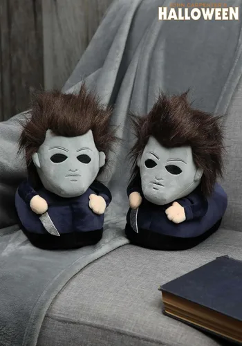 Vista 2 de Pantuflas Michael Myers para adultos