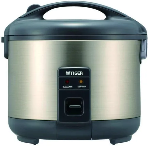 Vista 6 de Arrocera eléctrica de 3 tazas, modelo JNP-0550, de la marca Tiger, Urban Satin
