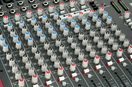 Vista 6 de Allen & Heath ZED-14 mezclador de 14 canales con interfaz USB