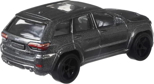 Vista 4 de Hot Wheels Fast & Furioso Jeep Grand Cherokee-Track Hawk