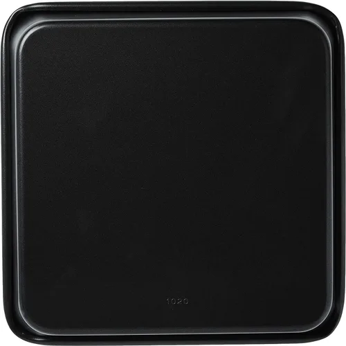 Vista 7 de Cuisinart Classic Maker - Molde cuadrado cuadrado antiadherente para tartas de chef de 9 pulgadas, color plateado