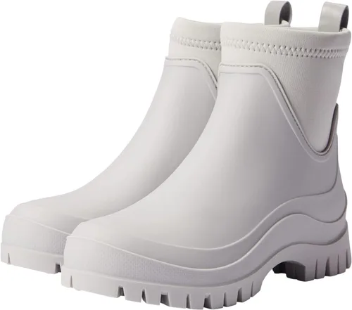 Vista 7 de Sam Edelman Botas de lluvia Louisa Marfil/Azúcar de arce moderno