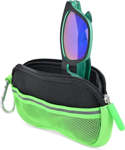 Vista 4 de Gafas de sol para niños y niños pequeños con funda de cremallera a juego