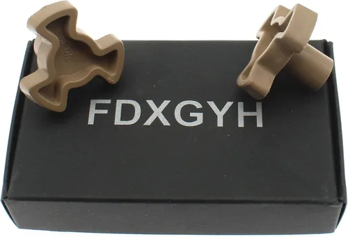 Vista 4 de FDXGYH Acoplador giratorio de microondas, 2 piezas, soporte para placa giratoria para horno de microondas, guía de rodillo, repuesto de acoplamiento