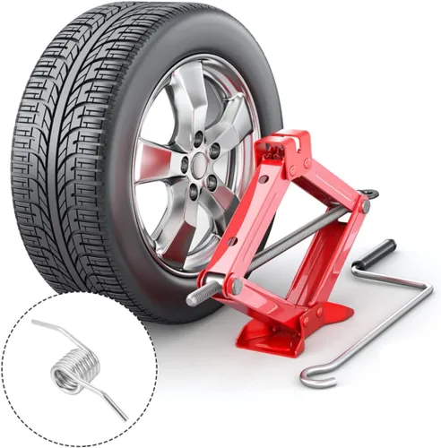 Vista 9 de 6 unids Horizontal Jack Spring Professional Thickening Springs para coche hidráulico fácil de instalar accesorios esenciales ligeros