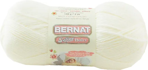 Vista 19 de Bernat Softee - Ovillo de lana para bebé, 5 onzas, calibre 3 ligero, color verde hierba