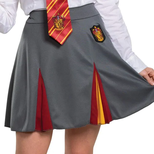 Vista 3 de Disguise Falda Gryffindor de Harry Potter para adultos, Multicolor