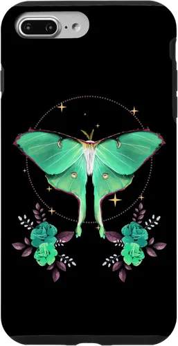Vista 16 de Bonita funda con temática de Luna Moth Beautiful Butterfly Insect Lover para iPhone 15