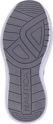 Vista 5 de Nautica Zapatos deportivos Silas de caña alta para niños con soporte mejorado para el tobillo, disponibles en tallas para niños grandes, niños