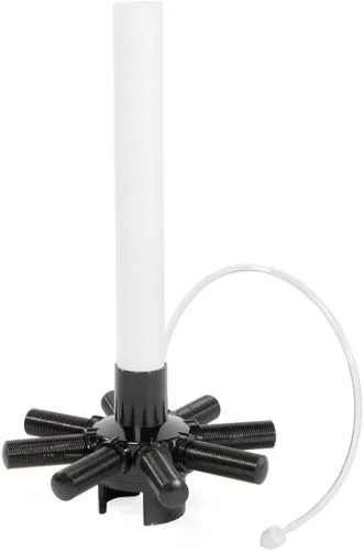 Vista 7 de XtremepowerUS - Sistema de filtro de arena para piscina enterrada de 16 pulgadas con válvula de 7 vías y filtro de piscina para 21,000 galones