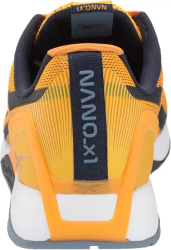 Vista 3 de Reebok - Tenis masculino de cross-training Nano X1 Semi Solar doradoocre radianteazul marino vector 13