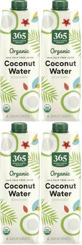Vista 14 de 365 by Whole Foods Market, Agua de coco, 100% sin pulpa, 17.6 onzas líquidas
