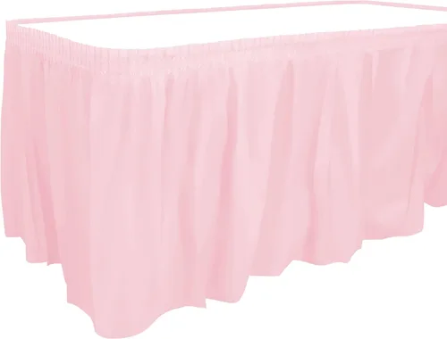 Vista 15 de Mantel de plástico negro rectangular de 29 pulgadas x 14 pulgadas para fiesta