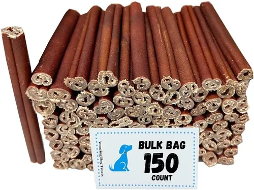 Vista 13 de Amazing Dog Treats Barra de Colágeno de 6 Pulgadas - (10 Unidades) - Barras de Colágeno para Perros - Huesos para Perros Sin Cuero