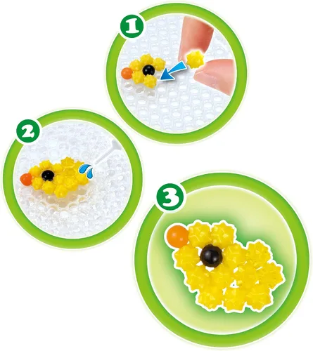 Vista 3 de Aquabeads Epoch D'Enfance - Perlas, 31771, multicolor