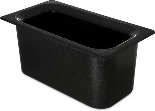 Vista 13 de Carlisle - Recipientes para alimentos refrigerados con aislante Coldmaster (Tamaños surtidos), Negro, 1