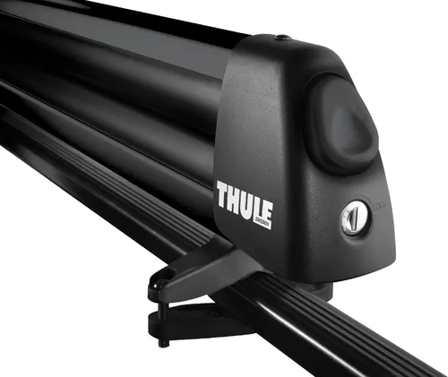 Vista 3 de Thule 91725B Portaesquís Universal de Esquí y Snowboard Negro
