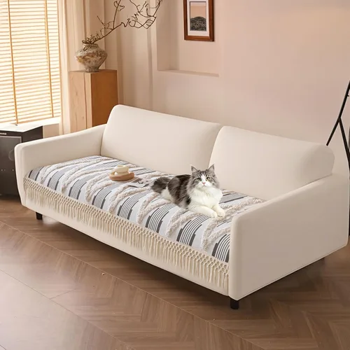 Vista 27 de VClife Funda para Brazo de Sofá Antideslizante Azul Fundas para Reposabrazos para Reclinable, Sillón, Sofá de Dos Plazas y Sofá 1 Pieza Funda Suave