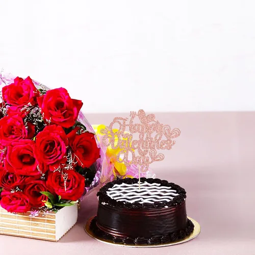Vista 47 de Ephlyn 24 adornos para cupcakes con purpurina para el día de San Valentín, dulce amor, corazón, día de San Valentín, decoración para cupcakes