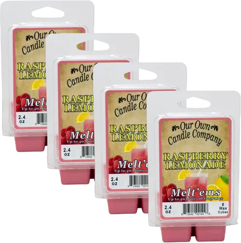 Vista 24 de Our Own Candle Company Premium Wax Melt, Grandma's Kitchen, 6 cubos, 2.4 oz (paquete de 4)