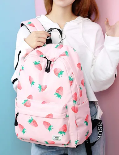 Vista 42 de Mygreen - Mochila escolar con bonitos diseños para niños y niñas, 11.5 x 15.7 x 5.1 pulgadas