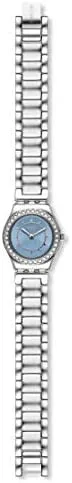 Vista 2 de Swatch YSS329G - Reloj analógico de cuarzo para mujer con correa de acero inoxidable