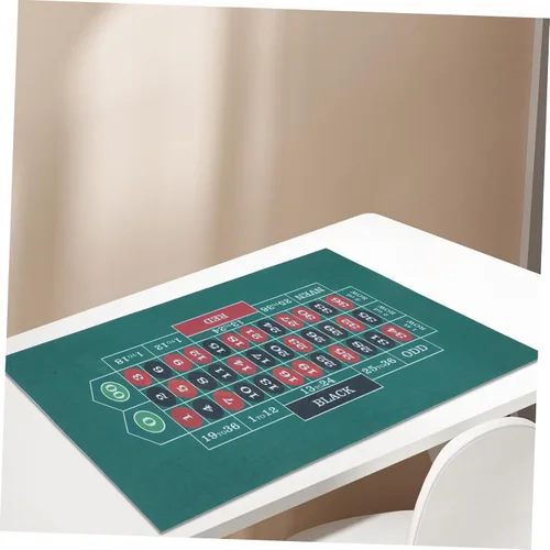 Vista 5 de Double-Sided Game Mat with Felt Surface for and Theme Parties Foldable Design for Easy Storage for Home Gatherings and Game Enthusiasts