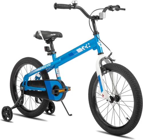 Vista 12 de JOYSTAR Whizz Kids Bike 12-20 Inch Kids' Bicycle for Toddler and Kids Ages 2-10 Years Old, BMX Style Boys Bike with Training Wheels, Multiple