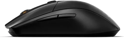 Vista 3 de SteelSeries Rival 3 Mouse inalámbrico para juegos, batería de más de 400 horas, doble inalámbrico de 2.4 GHz y Bluetooth 5.0-60 millones de clics