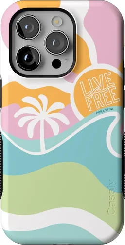 Vista 77 de Casely Funda para iPhone 14 Pro Viva La Vida Frida Kahlo Collage Floral Compatible con MagSafe Diseño protector audaz