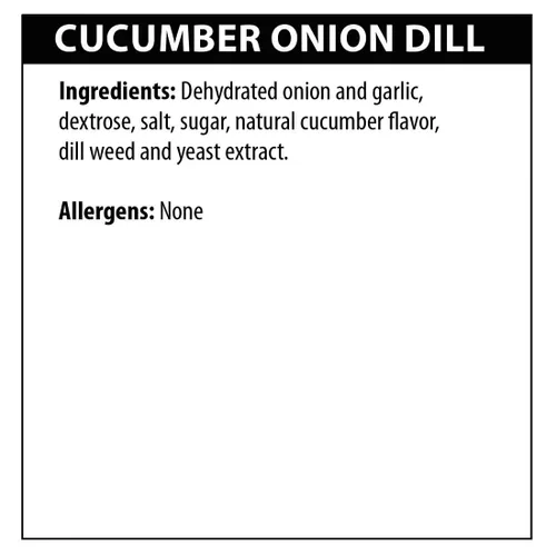 Vista 6 de RADA Dip de mezcla rápida de pepino y cebolla y eneldo sin gluten