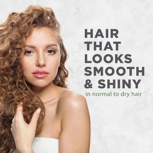 Vista 5 de Champú revitalizante de lavanda Avalon Organics, para cabello suave, brillante y agradable al tacto para cabello normal a seco, 11 onzas fluidas