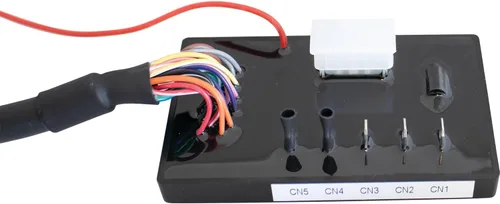 Vista 3 de Red Hawk CON-NV015 - Arnés de vehículo Navitas TSX compatible con/reemplazo para Club Car, Yamaha Series Golf Carts