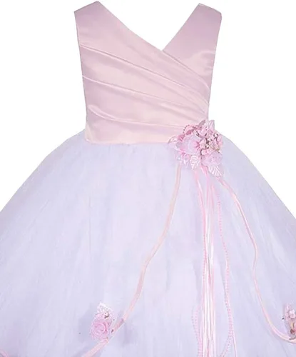 Vista 2 de AMJ vestidos Inc Big Comunión de las niñas Flower Girl Pageant Vestido