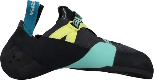 Vista 4 de SCARPA Arpia Rock Climbing Shoes para hombre para escalada deportiva y boulder, Negro, 1