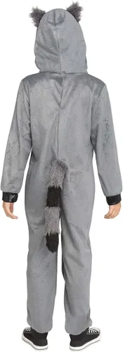 Vista 2 de Fun World Cute Raccoon Child Costume