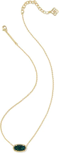 Vista 151 de Kendra Scott - Collar Elisa con dije para mujer, joyería de moda, chapado en oro de 14 quilates