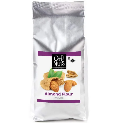 Vista 11 de Oh! Nuts Harina de almendras blanqueadas para hornear sin gluten, 1 libra. Sustituto de trigo a granel para macarons y galletas ricas en proteínas.