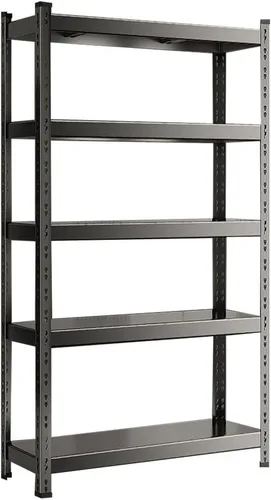 Vista 10 de Shelves Garage Shelving, 5-Tier Adjustable Shelf, 2000 lbs Weight Capacity Storage Rack, Heavy Duty Inrial Metal Shelving Unit (A 150 * 40 * 200cm)