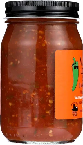 Vista 2 de Mateo's Salsa Habanero Gourmet Caliente, Extra Caliente 16 Oz (Paquete de 2)