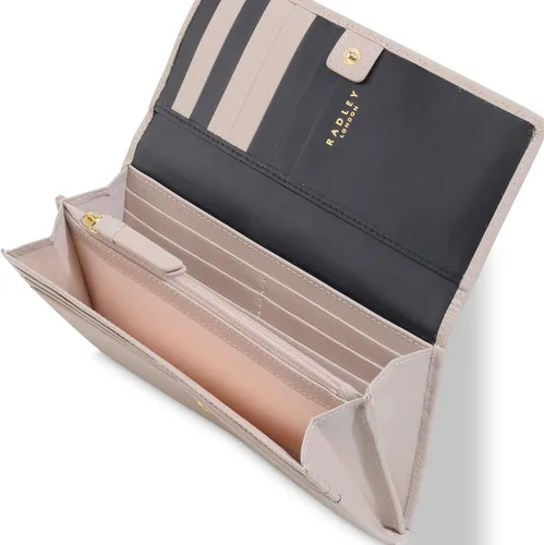 Vista 2 de Radley London Womens Heritage Radley Large Flapover Leather Wallet