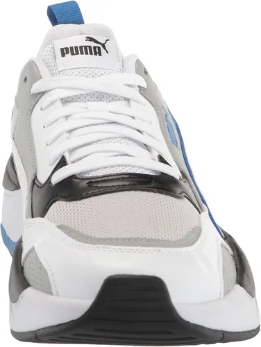 Vista 2 de PUMA X-ray 2 - Tenis cuadrados para hombre, Gray V-white-quarry-ggray