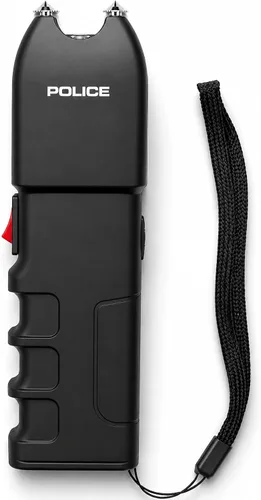 Vista 4 de Police 928, Extreme Voltage, pistola paralizante resistente, recargable, con linterna LED y función contra secuestros