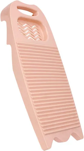 Vista 10 de Tabla de lavado de plástico para el hogar, tabla de lavado de manos con soporte para jabón, tabla de lavandería de alta dureza para suministros