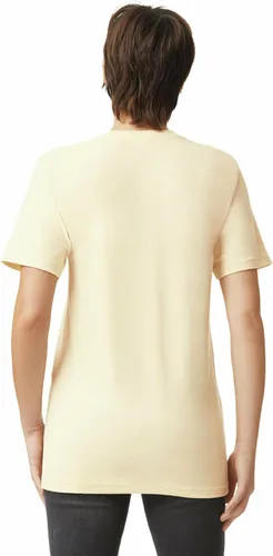 Vista 4 de American Apparel Camiseta de punto fino, estilo G2001, paquete de 2