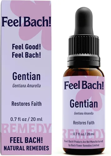 Vista 16 de Feel Bach! Flower Essence cuentagotas ciruela cereza, 0.7 fl oz, 0.7 fl oz