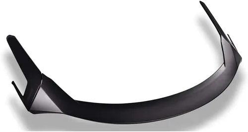 Vista 15 de PIT66 Alerón trasero con soporte rígido y estabilizador compatible con Subaru Impreza WRX STi 2002-2007, 4 piezas