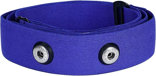 Vista 11 de Correa de pecho de repuesto para monitor de frecuencia cardíaca compatible con Polar H10 H9 H7 H1 Wahoo Tickr Garmin cinturón de pecho